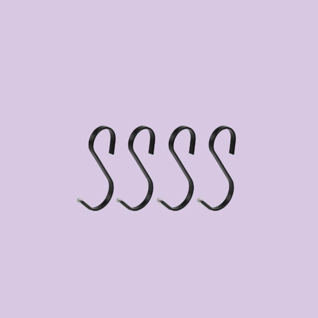 S-kroker (4 stk)