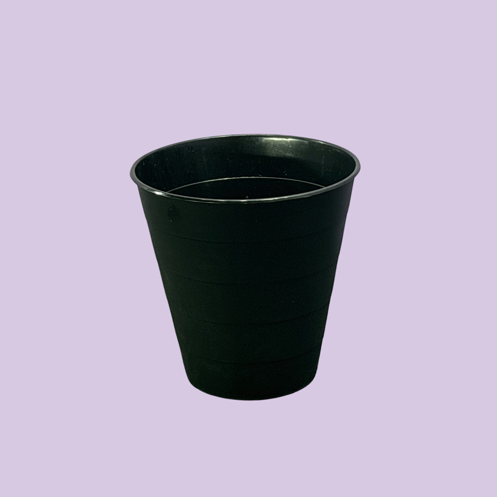 Søppelbøtte, Svart