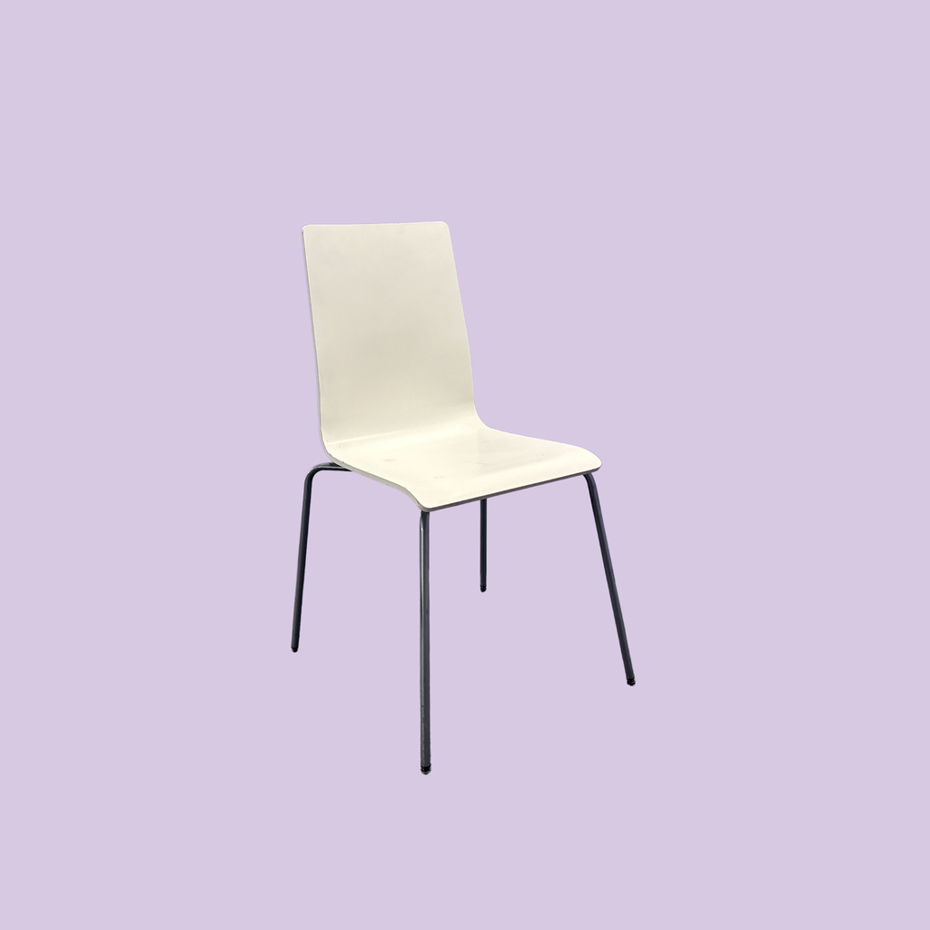 Hugo Café chair - White