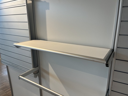 [1707] Sento rett hylle - Hvit