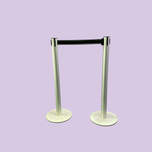 [1867] Køordner med bånd - Sølv