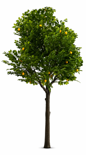 [2157] Kunstig sitrontre 2,5 m (standard)